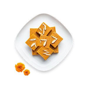 Besan barfi