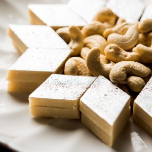 Kaju Katli