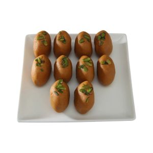 Roasted Khoya Peda