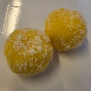 Coconut Ladoo